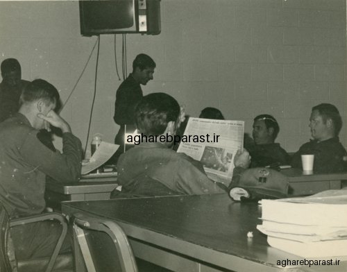 حسن اقارب پرست در محیط دانشکده